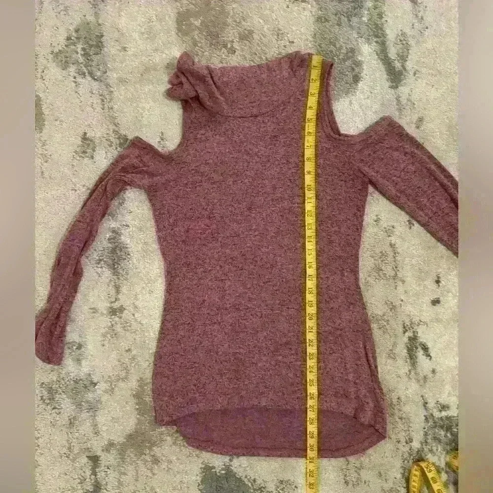 Women’s Open Shoulder Haute Monde Sweater